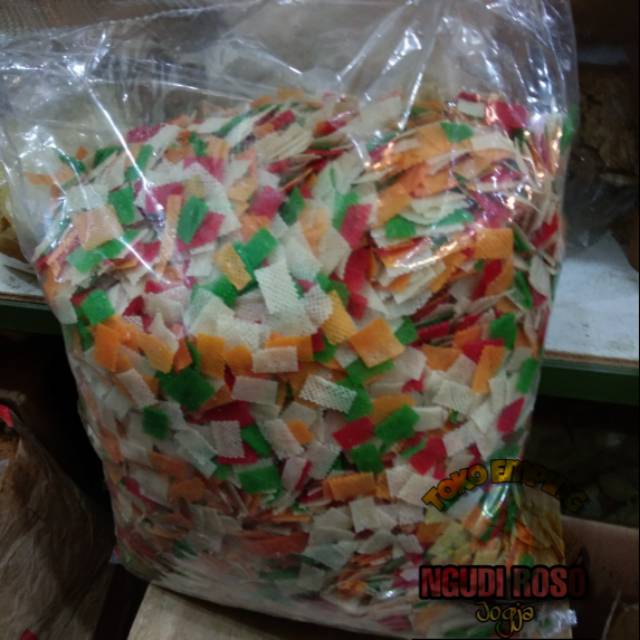 

[250gram] KRUPUK TARO BAWANG WARNA-WARNI / KERUPUK MENTAH