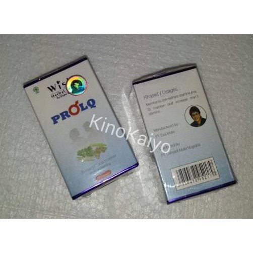 WISH ProLQ - Pro LQ Suplemen Herbal Stamina Pria (Dr.Boyke)