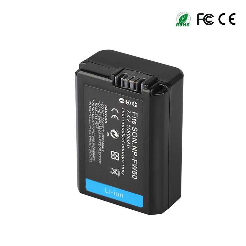 KingMa Charger+Dual Battery NP-FW50 for Sony A6000 A5000 A7II
