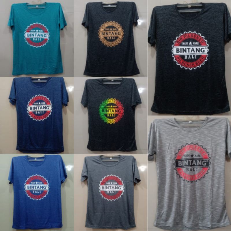 KAOS BALI DEWASA KAIN SERAT BINTANG