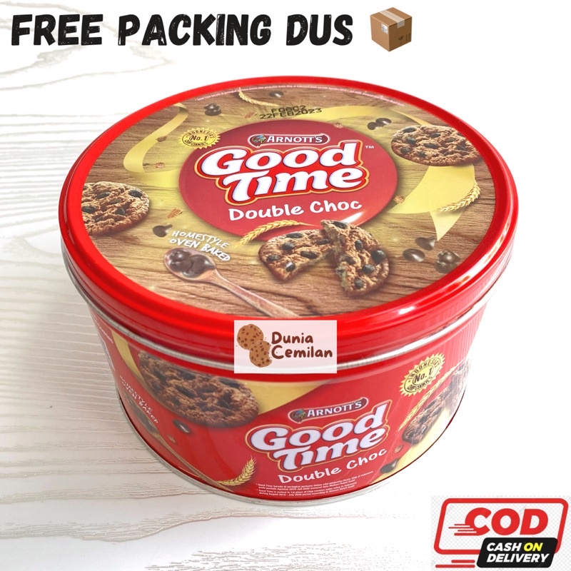 [TERMURAH!!] Good Time Assorted 149gr - Goodtime Kaleng ramadhan hampers murah diskon