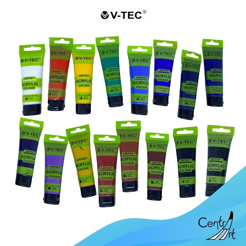 VTEC acrylic paint 35ml 36 warna