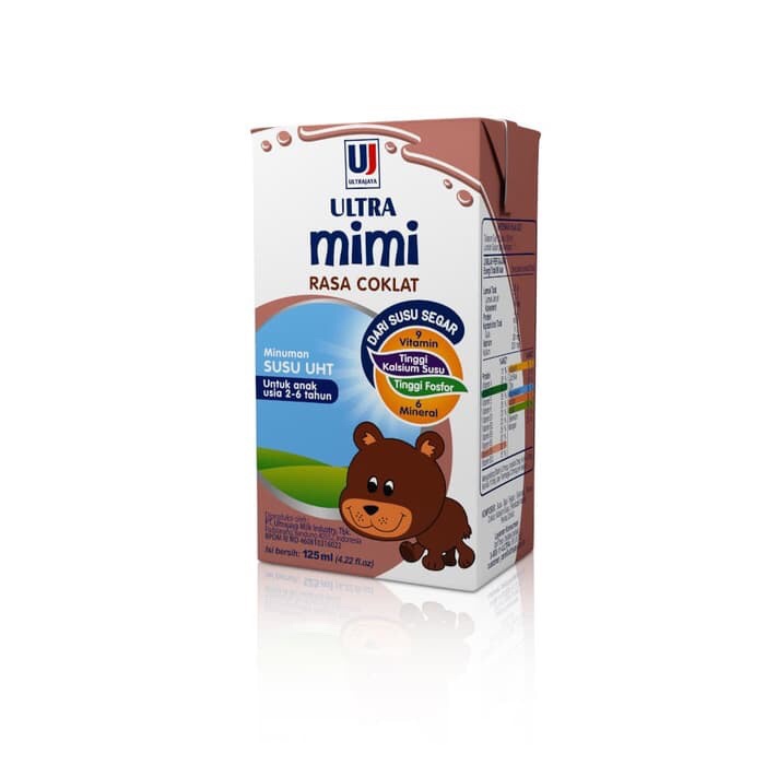 

Ee5F10 Sumise/Ultra Mimi Coklat 125 Ml (@40 Pcs/1 Karton) 6Gddv