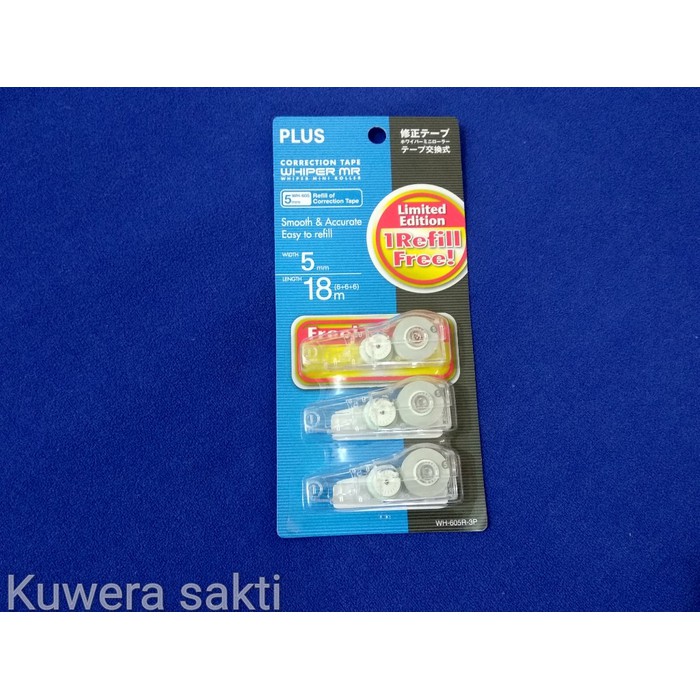 

Tipex Kenko - Refill Tipex Tombow - Correction Tape Refill Correction Tape Plus Produk Terbaik