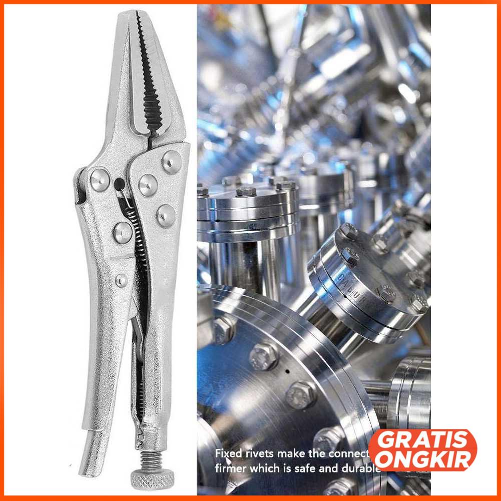 Tang Multifungsi Pliers Manual Pressure Mouth C Type 5 Inch L100