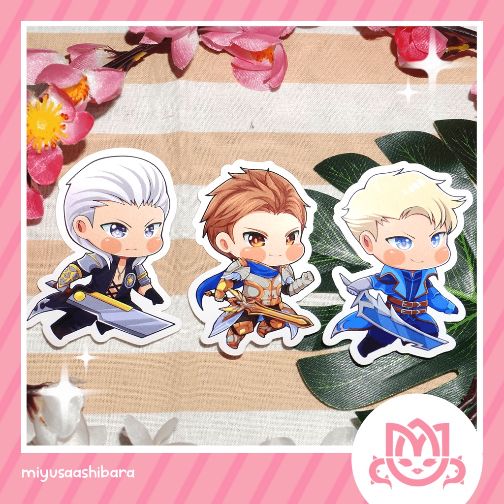 Jual Stiker Mobile Legends | Alucard | Shopee Indonesia