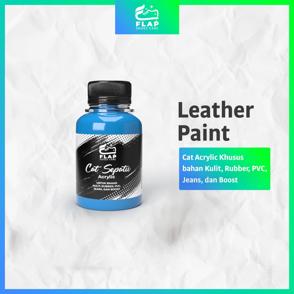 Cat Akrilik Sepatu Akrilik Set 24 Warna Hitam Putih Maries Murah Cat Sepatu Acrylic Kulit Sintetis A