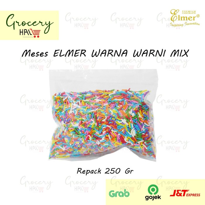 

Bf31Gf Elmer Meses Warna Warni / Mix Repack 250 Gram Gdf601