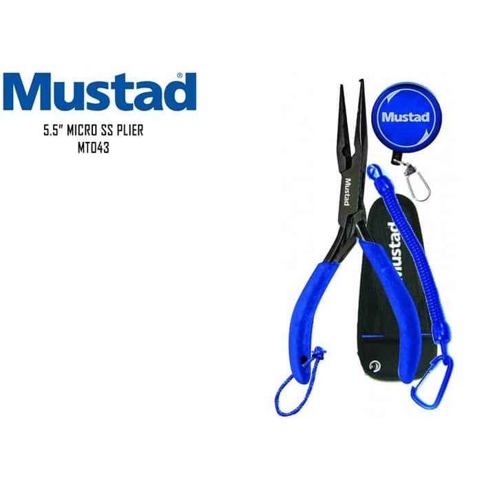 TANG SPLIT RING MUSTAD