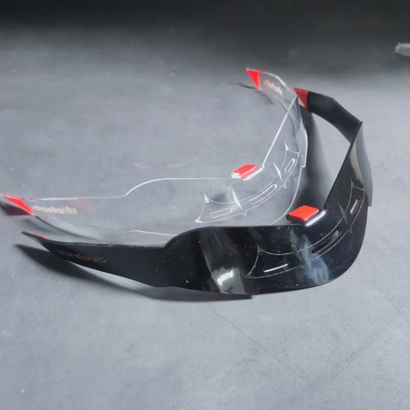 SPOILER KYT K2 RIDER / SPOILER K2R PNP KYT VENOM OPEN