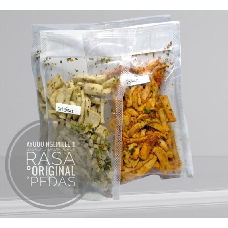 

cemilan basreng daun jeruk