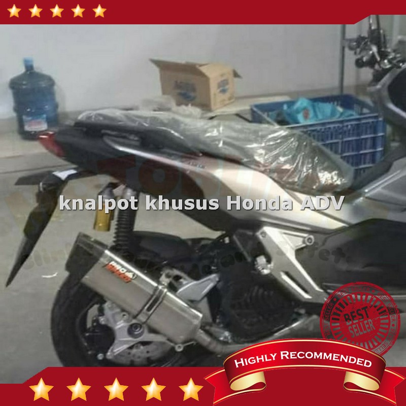 Diskon Knalpot Prospeed ADV 150 ADV150 Spider Series Fullsystem