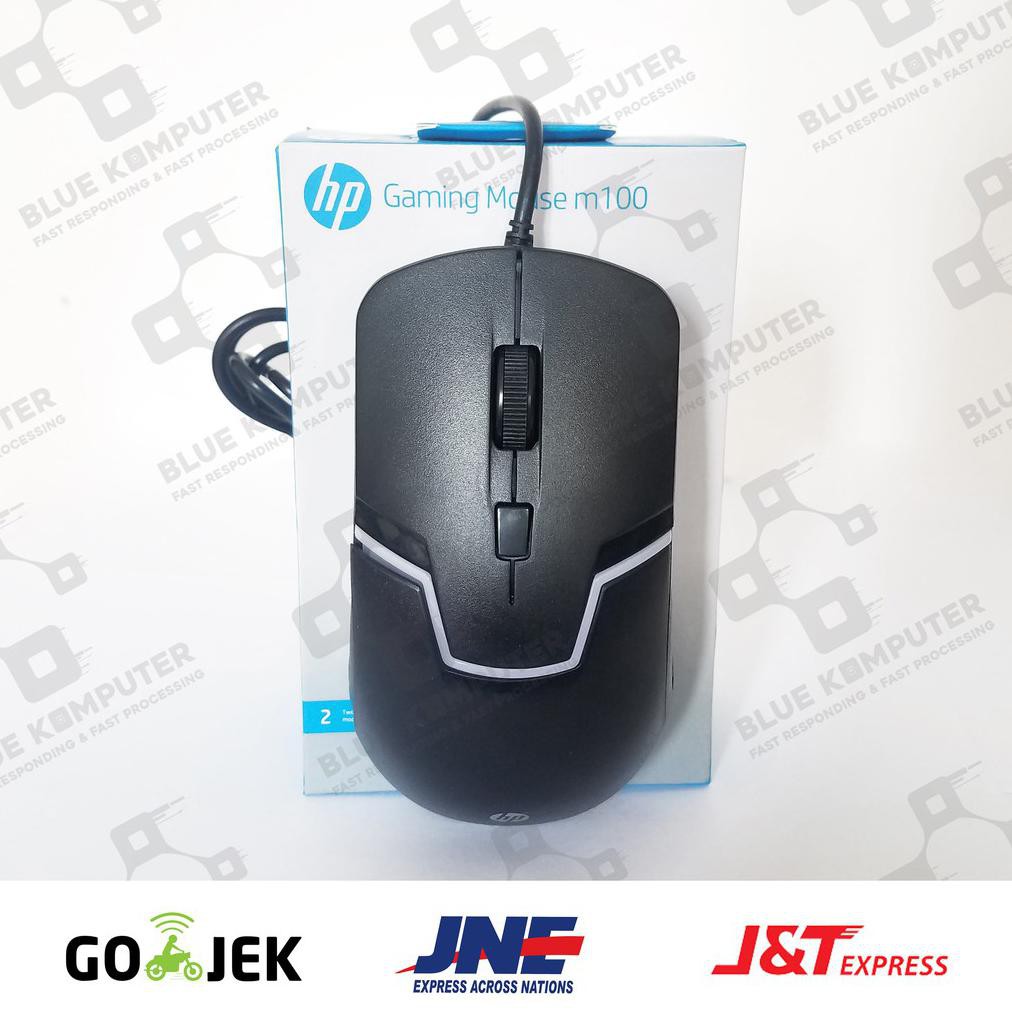 Mouse Gaming HP M100 / MOUSE HP GAMING / MOUSE HP M100