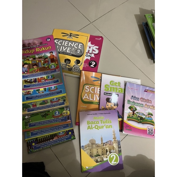 

Buku paketan kelas 2 Al *zh*r