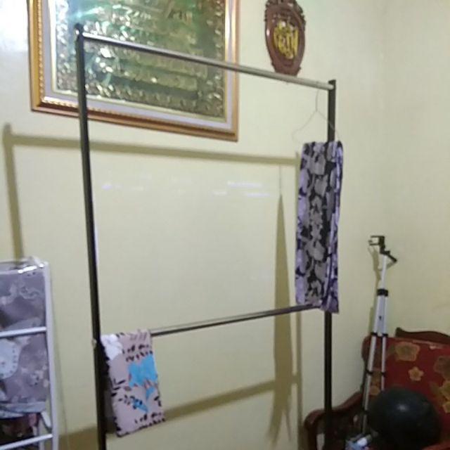 Gawangan Baju Kd 2 Susun T.200cm