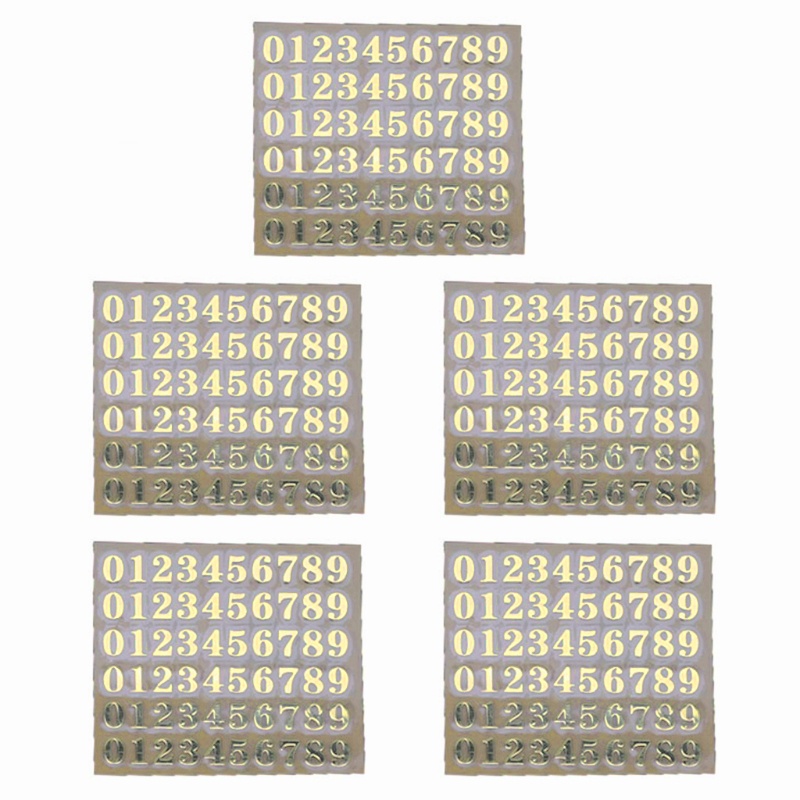 SIY  5Pcs 3mm Alphabet Letters Chunky Glitter Epoxy Resin Decorative Stickers Engkish Letters Numbers UV Epoxy Resin Fillings