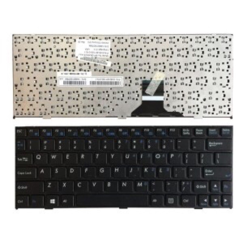 Keyboard Axioo Pico PJM CJM CJW W210CU - M1110 M1115 M1111 M1100 Hitam