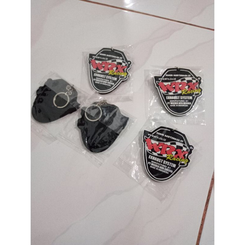 gantungan kunci ganci WRX EXHAUST original