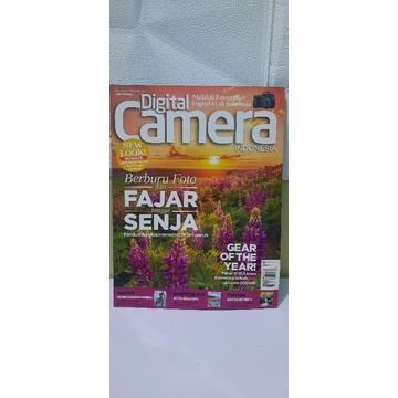 majalah bekas digital camera edisi 17