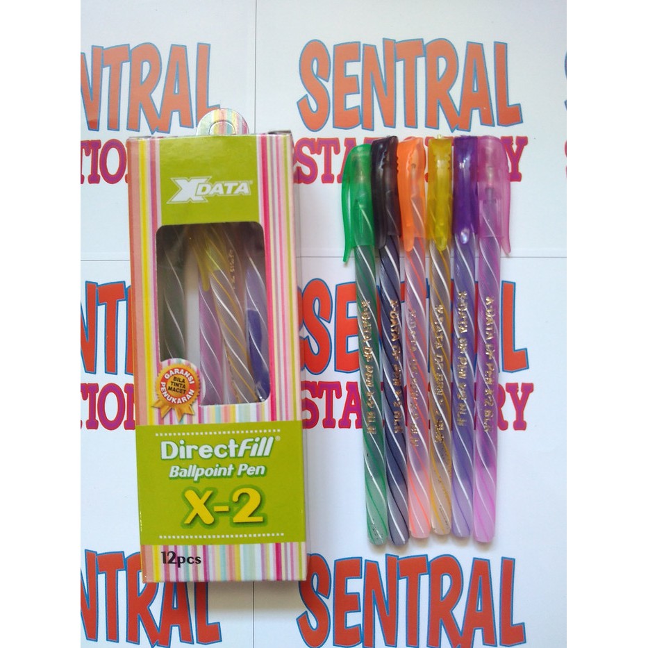 

Special xdata direct fill pen x-2 Eksklusif