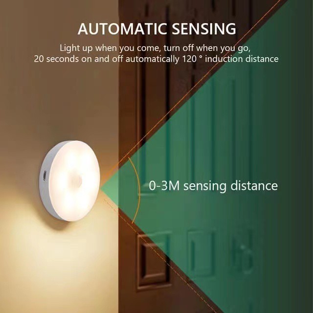 Lampu Emergency / Lampu Tidur Led / Lampu Dinding Sensor