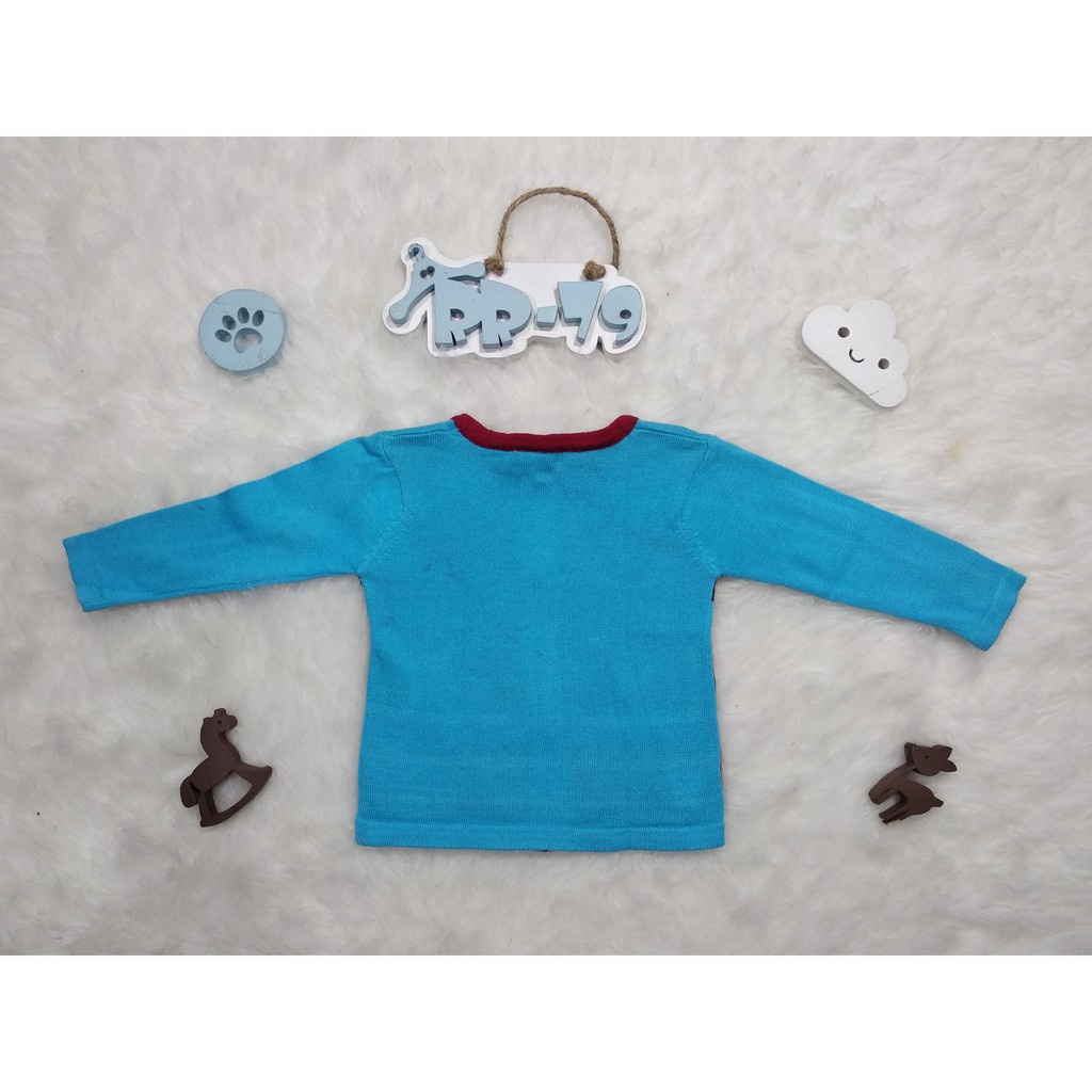 Cardian rajut baju atasan anak outerwear bayi anak - 1T