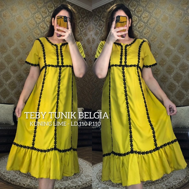 Daster arab Teby Tunik Belgia-6