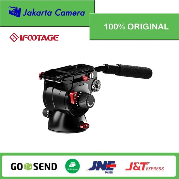 Ifootage Komodo K7 Fluid Head Tripod Stabilizer Video Camera