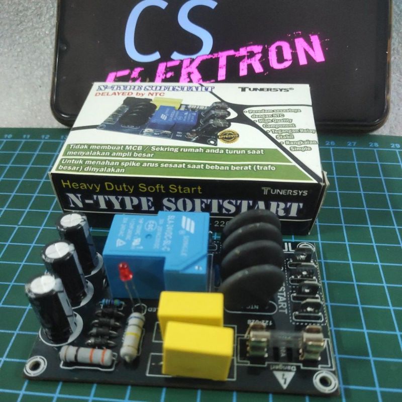 softstart tunersys original 30A