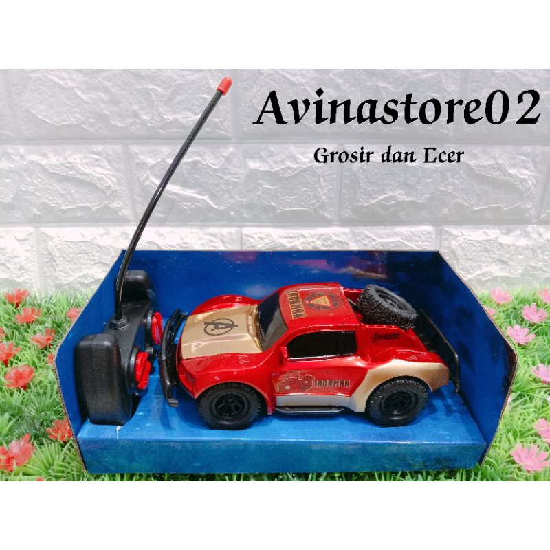 RC ATAU CONTROL REMOTE MOBIL AVENGER - IRONMAN