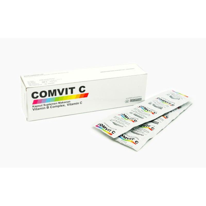 Comvit C500 mg 1box 100tab