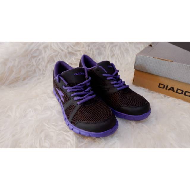 Diadora Collen Black/Purple