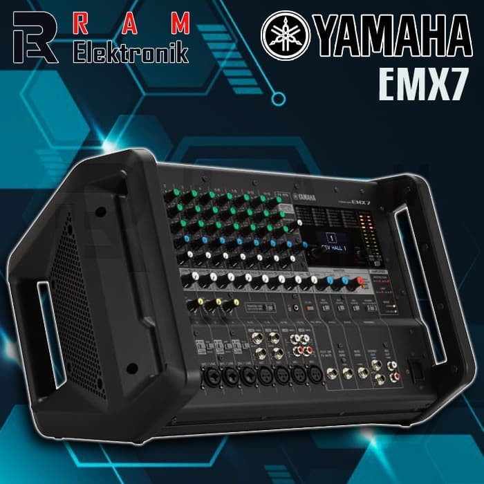 Power Mixer Yamaha EMX7 EMX 7 Original Garansi Resmi Yamaha