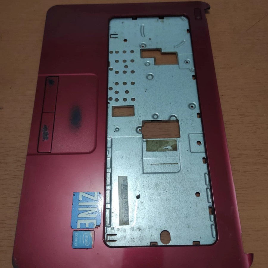 Palmrest atau Casing Frame Keyboard Laptop HP14 HP 14 Model 14-r111TU