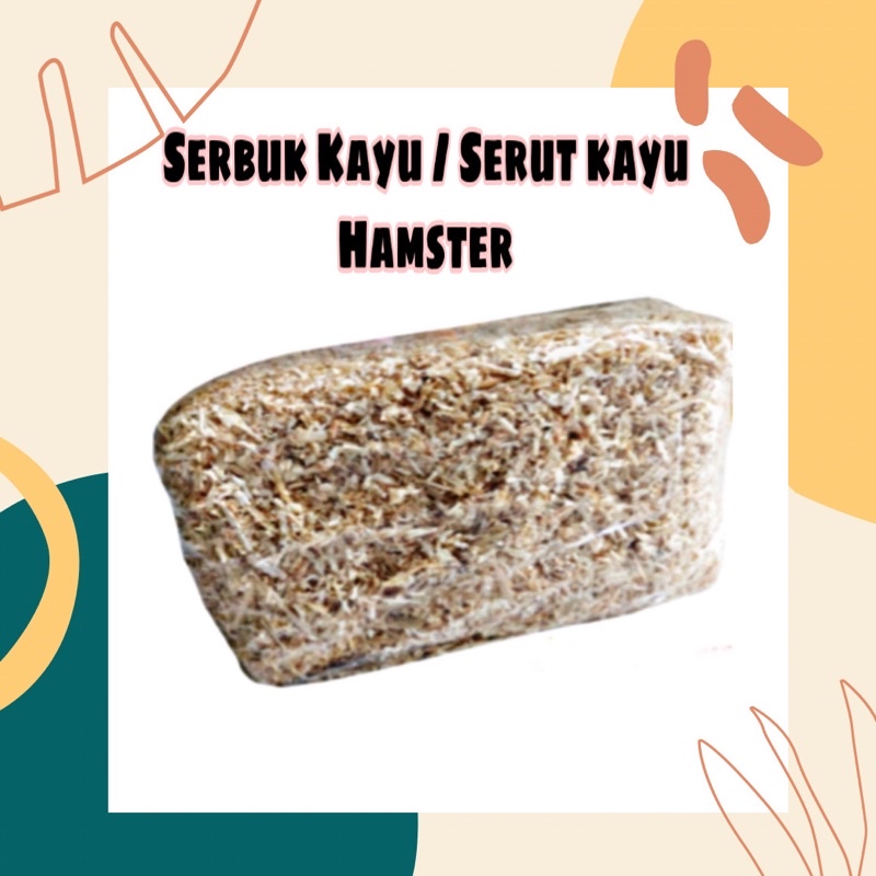 Serbuk Kayu Hewan Serbuk Kayu Hamster Kelinci landak