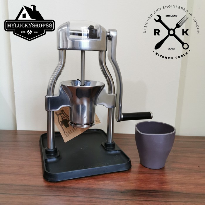 Rok Coffee Grinder Manual - Alat Penggiling - Mesin Giling Biji Kopi