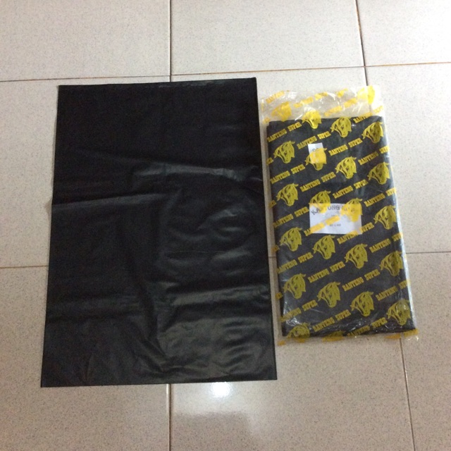 Plastik HD Sampah 40x60 Banteng / Plastik Sampah HD 40X60 Banteng Super