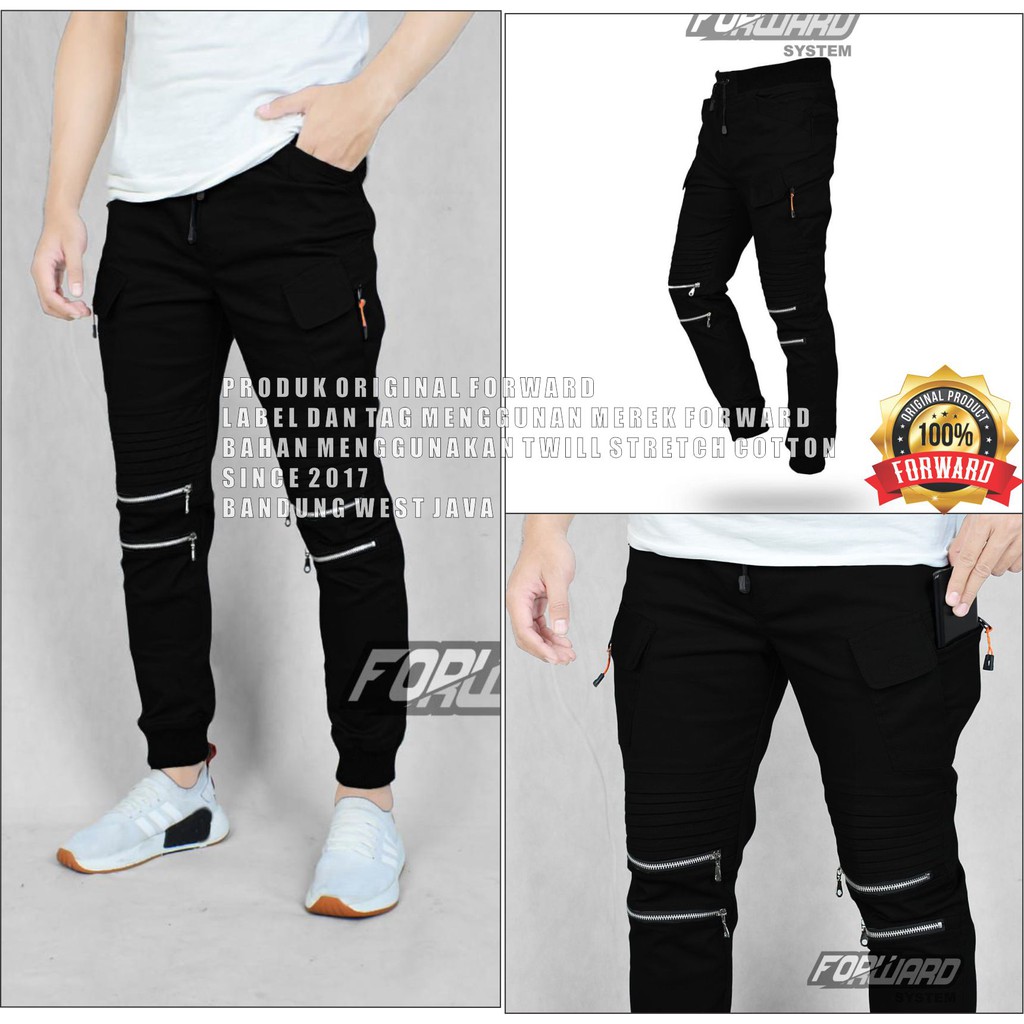 Celana Joger Jogger Cargo Pdl Tactical Forward