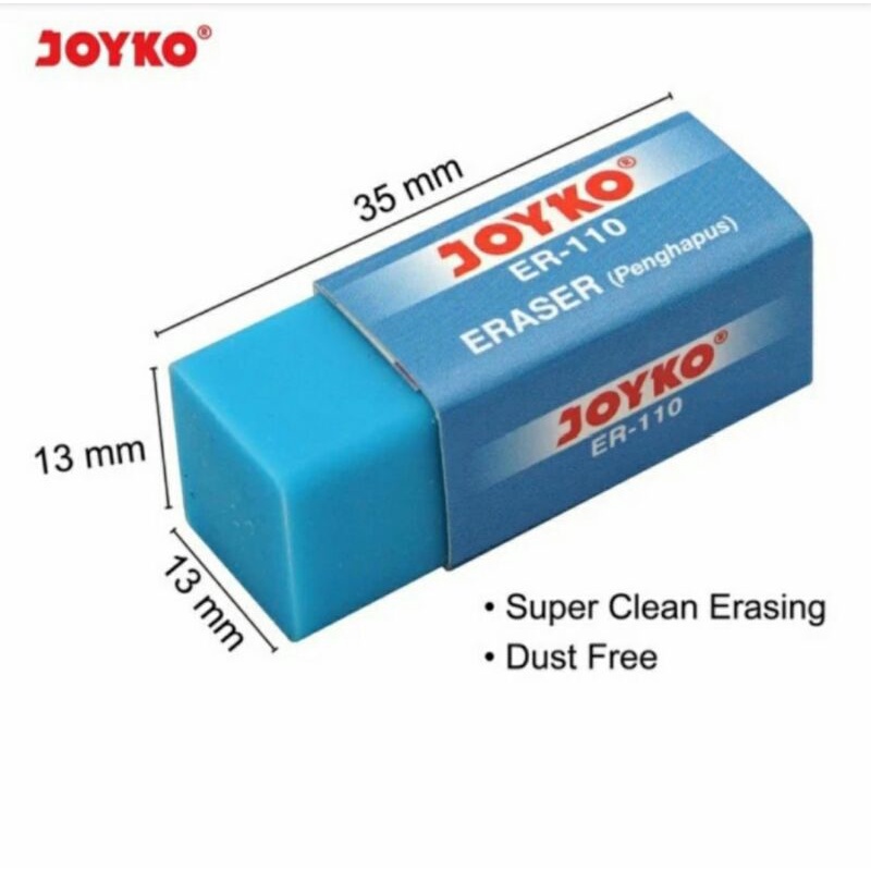 

Penghapus Tulisan | Hapusan Pensil Joyko ER-110 Warna