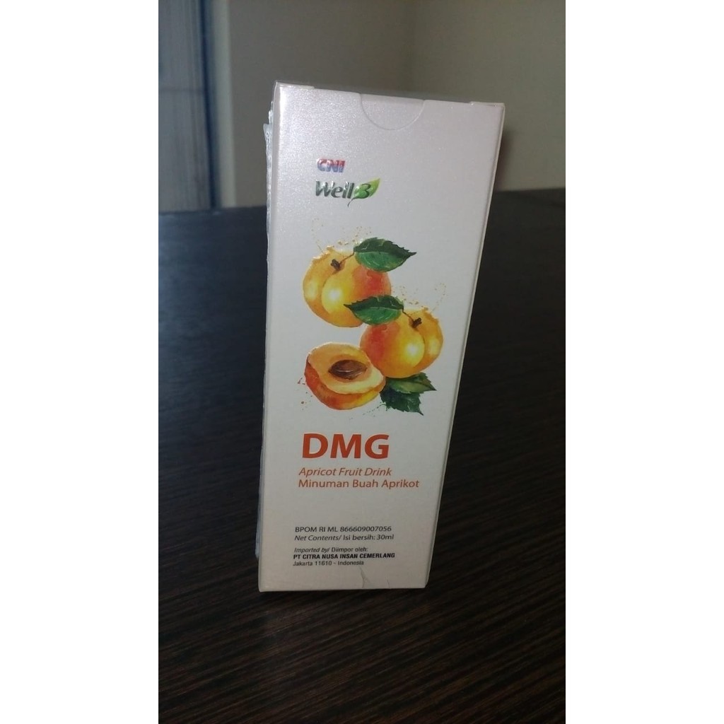 Suplemen DMG Migrane CNI Imunitas