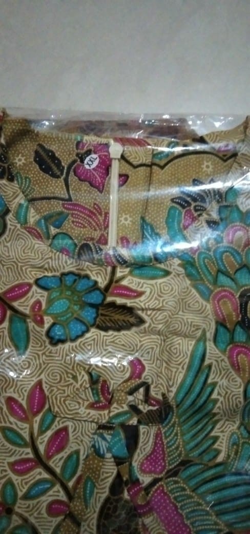 Maura Couple - Sania Ruffle Batik Couple - Batik Modern