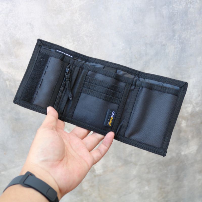 Dompet Converse trifold hitam