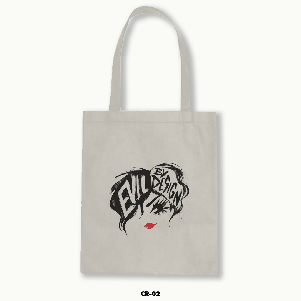 TOTE BAG BLACU - CRUELLA