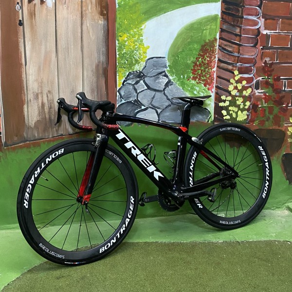 Stiker Rim BONTRAGER aeoluscomp5 wheelset Decal Sepeda