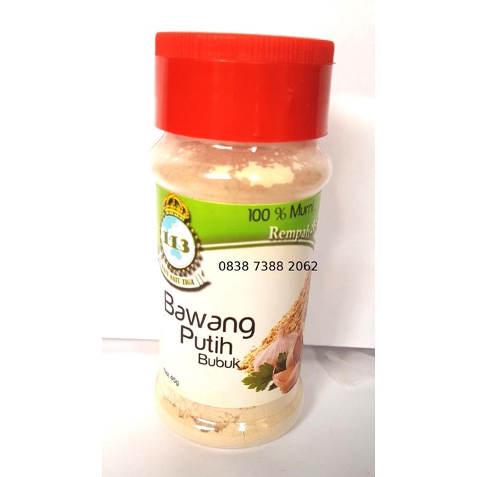 

Bawang Putih Bubuk