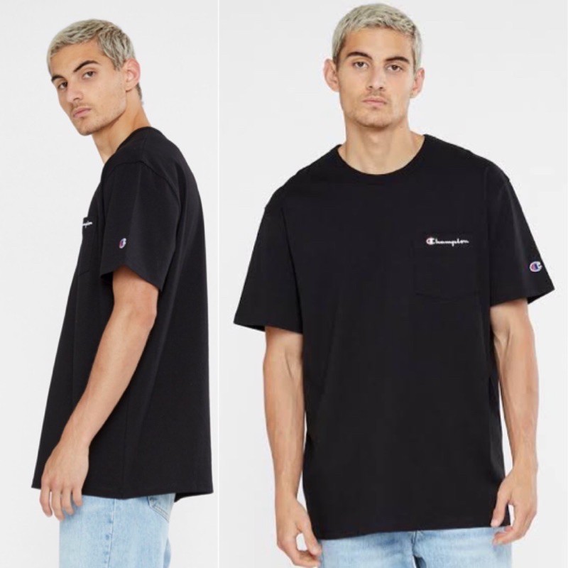 Champion pocket T-shirt  unisex  original