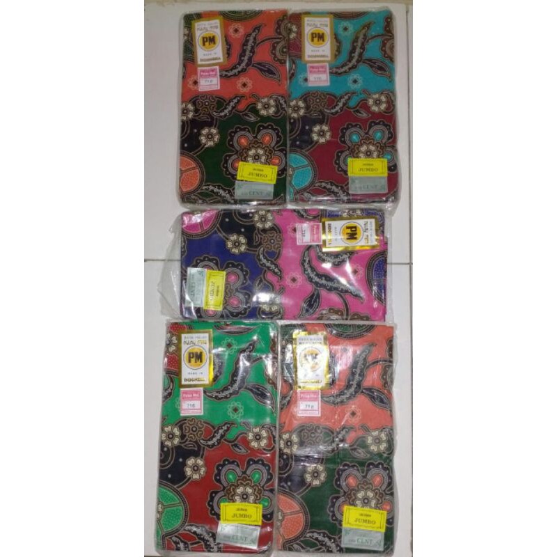 SARUNG BATIK PM JUMBO PULAU MAS ORYGINAL
