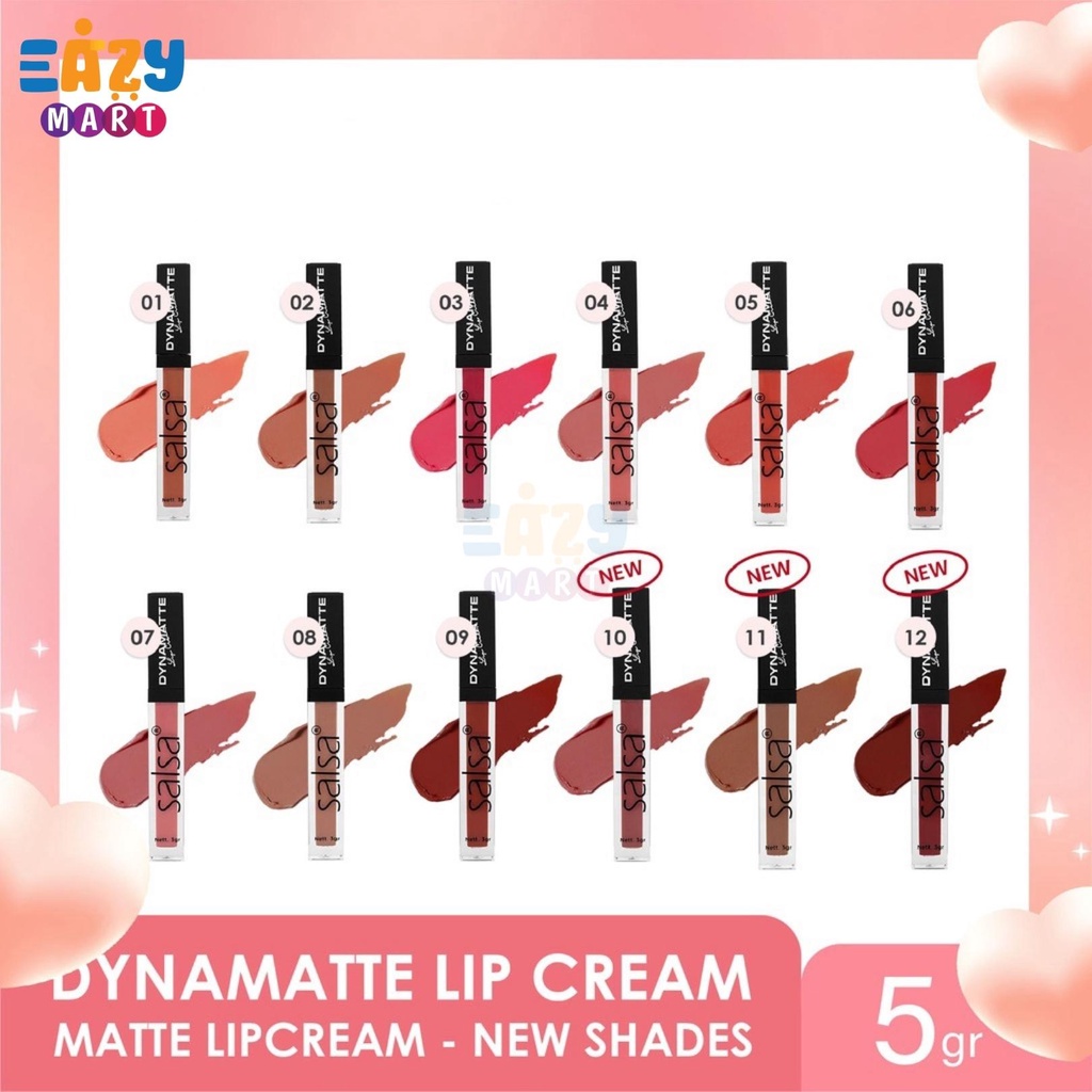 Salsa Dynamatte Lip Cream