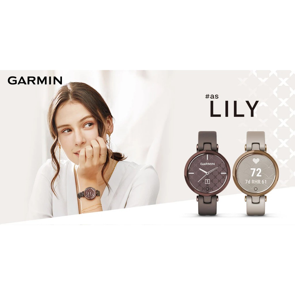 Smartwatch Garmin Lily Stylish Gorilla Glass 3 Garansi Resmi