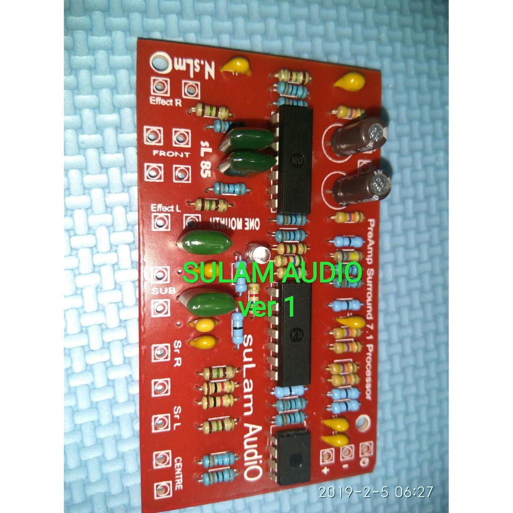 surround processor 7.1